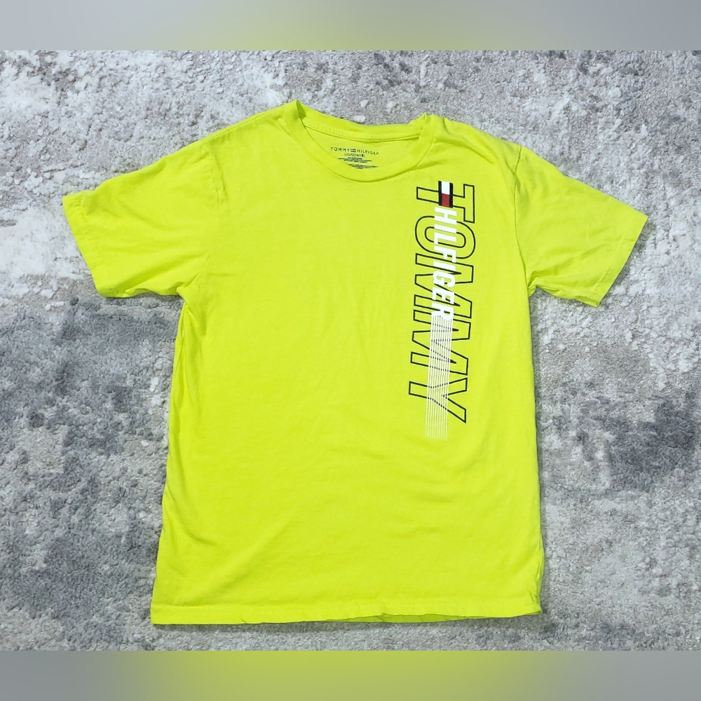 Tommy Hilfiger neon Green Short Sleeve T-shirt